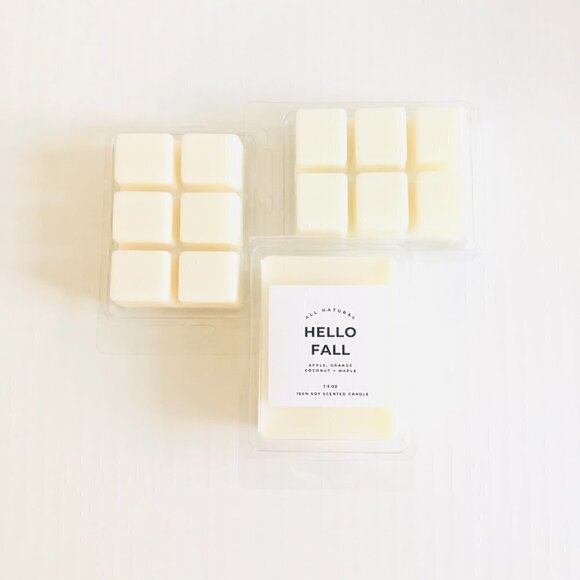 100% Soy Wax Scented Wax Melt - Picture 3 of 4